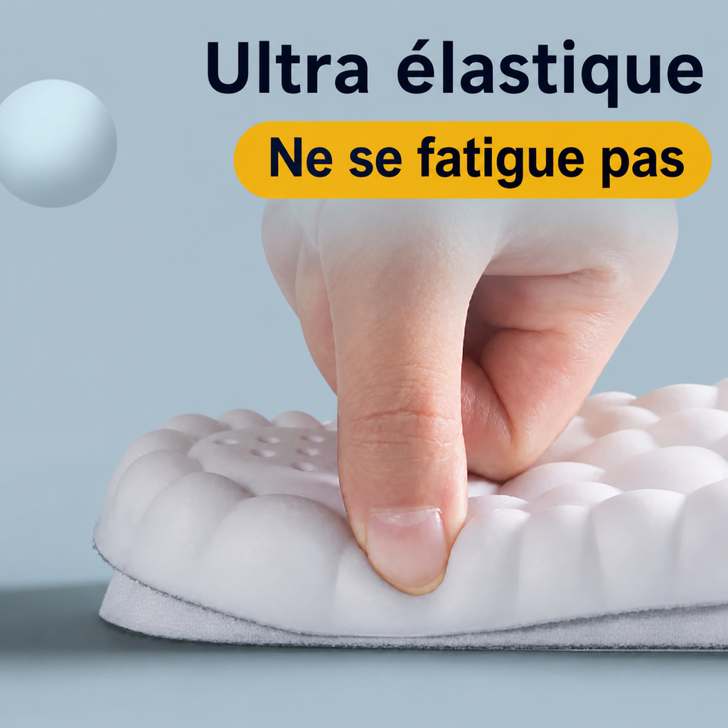 Semelles Confort Respirantes Amorti Léger