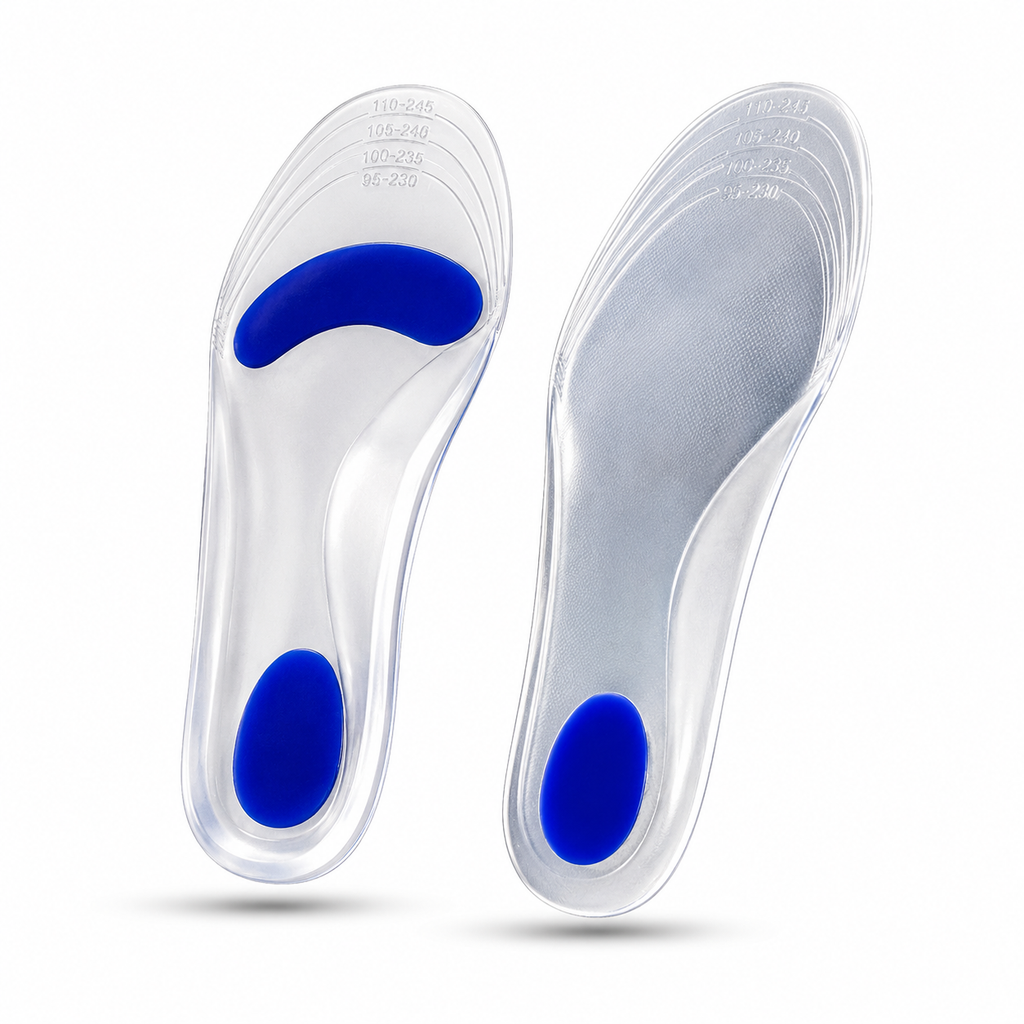 Semelles Orthopédiques Gel Anti-Douleur