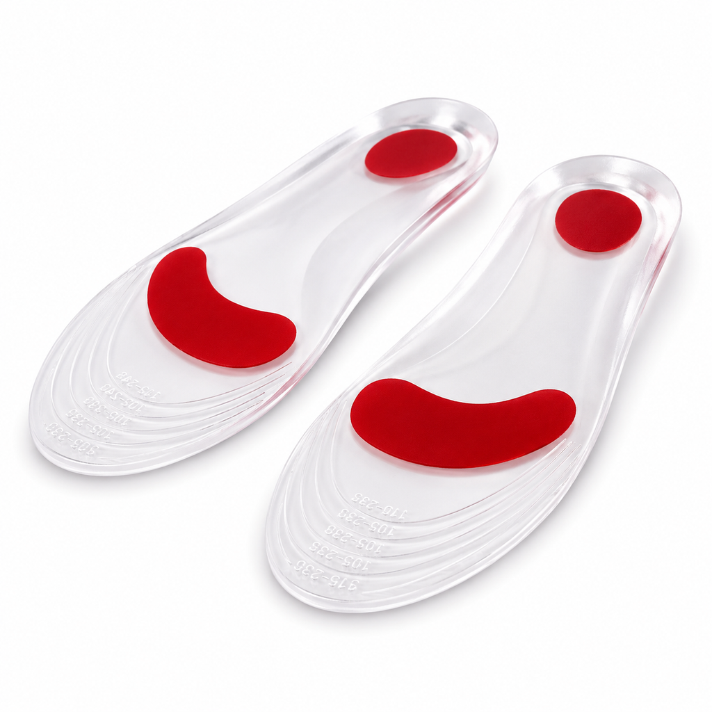 Semelles Orthopédiques Gel Anti-Douleur