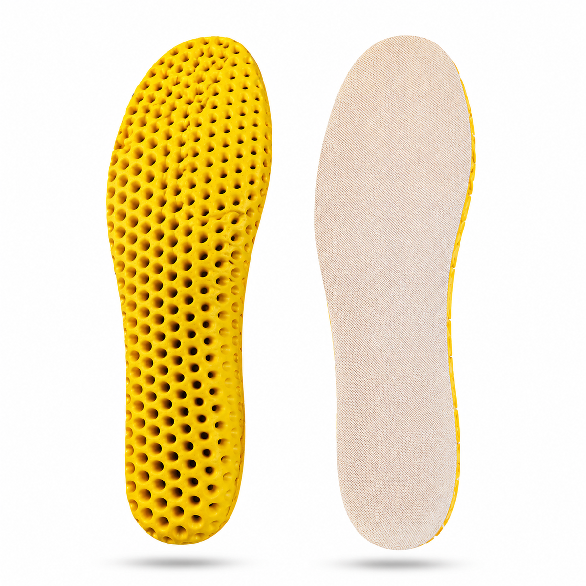 Semelles Orthopédiques Nid d’Abeille Respirantes