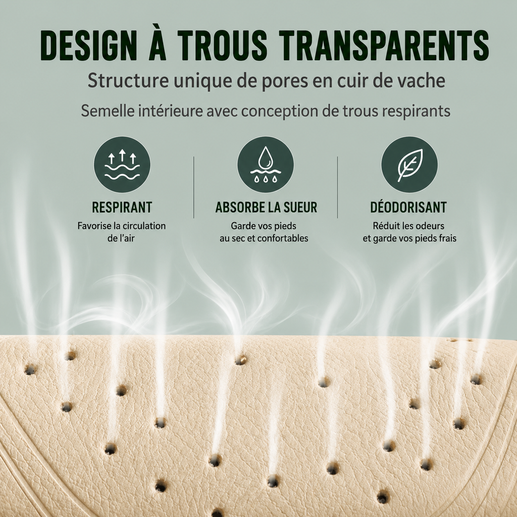 Semelles Confort Latex Amorti Quotidien