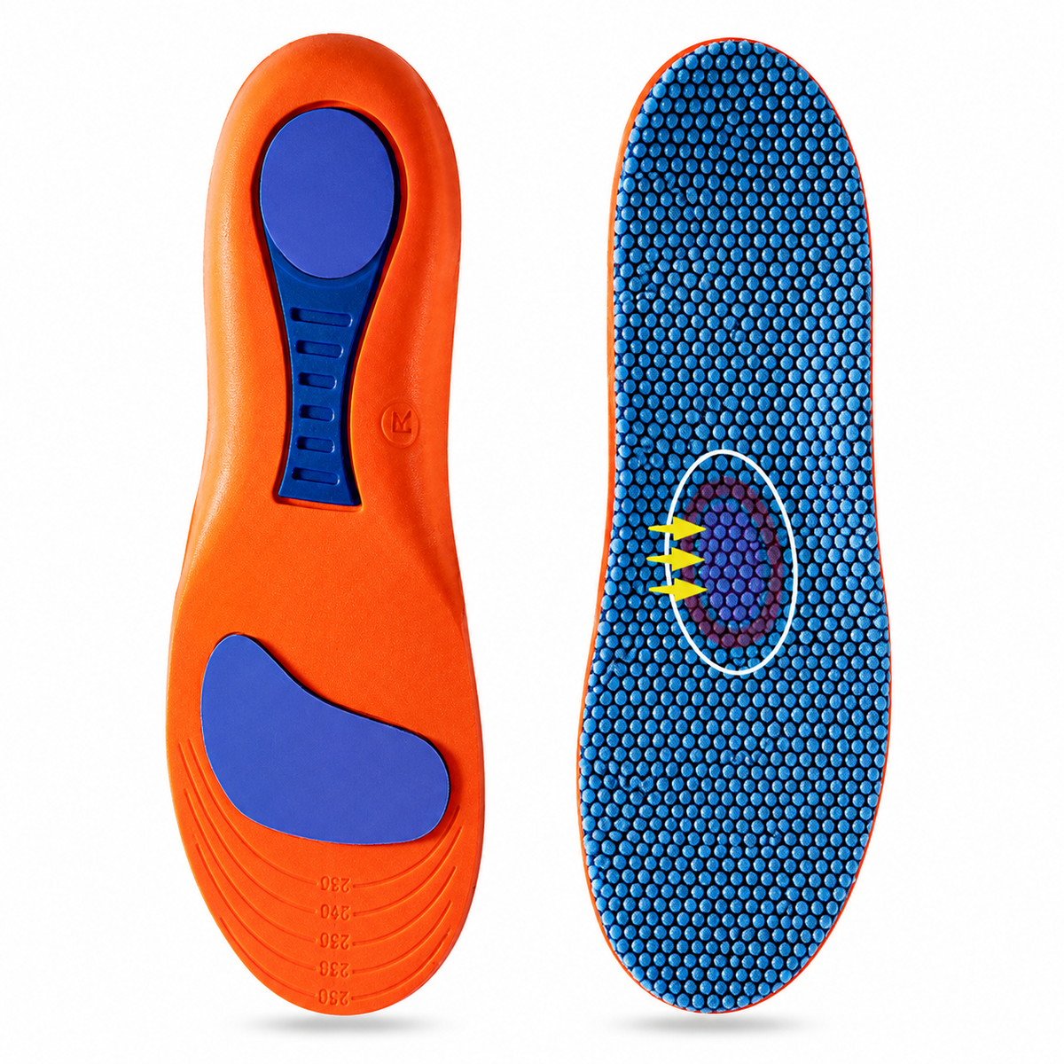 Semelles Orthopédiques Sport Amorti Performance