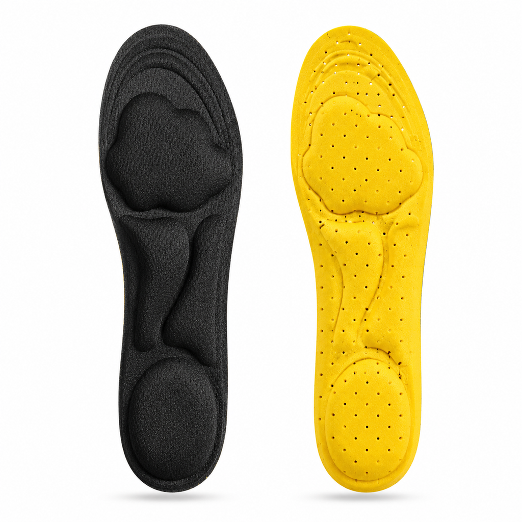 Semelles orthopédiques ultra confort amorti renforcé