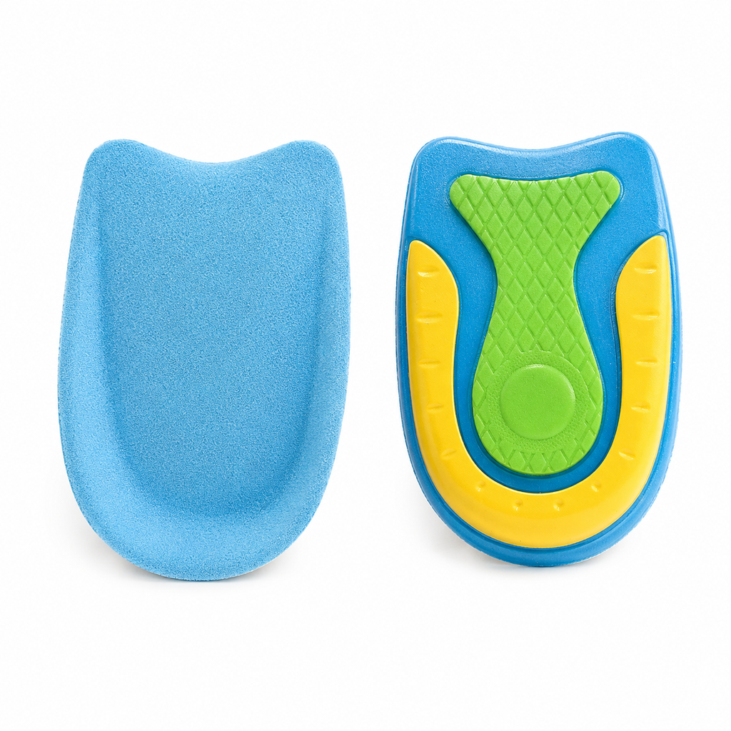 Talonnettes en Gel Pour Fasciite et Douleurs au Talon