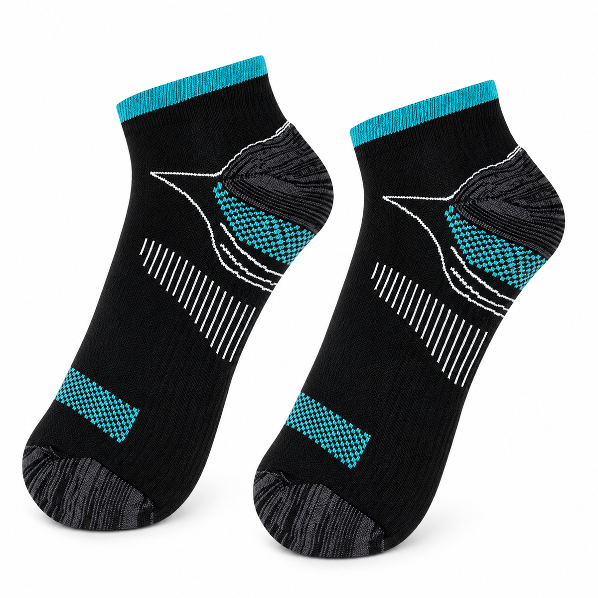 Chaussettes de compression maintien ciblé