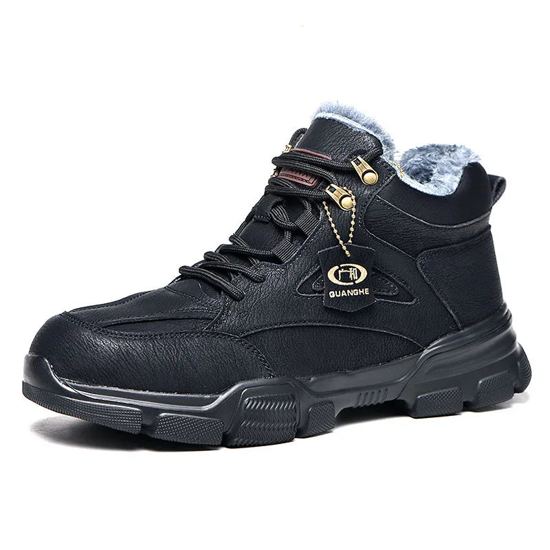 Chaussures Orthopédiques Montantes Hiver