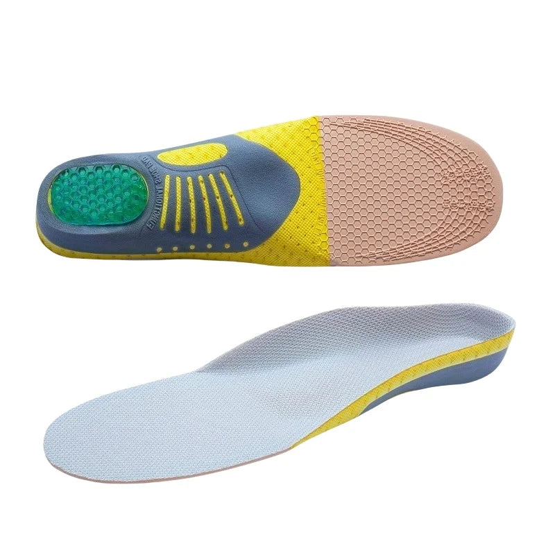 Semelles confort gel amortissant talon