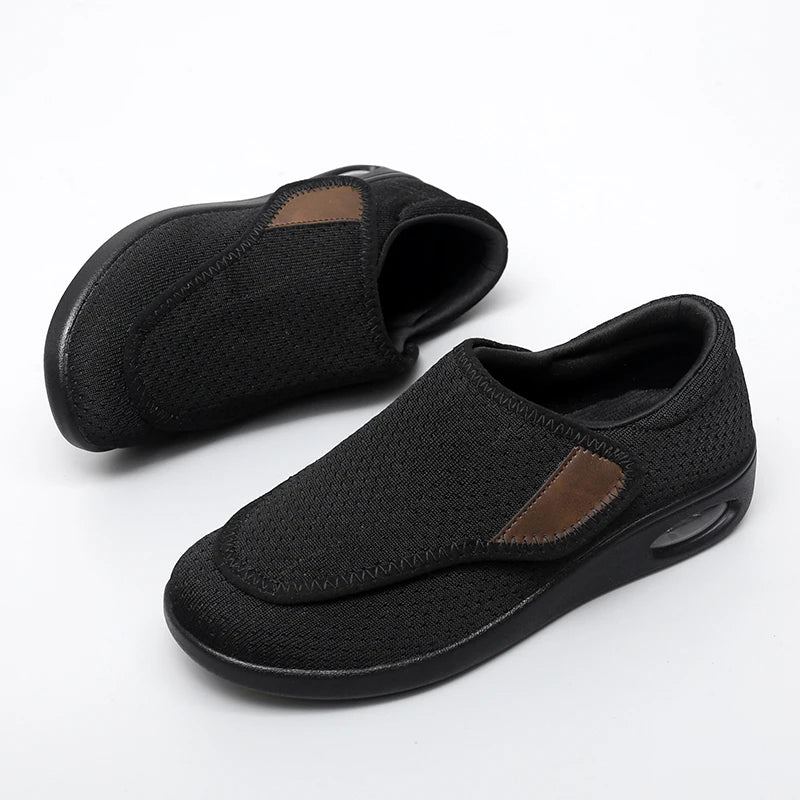 Chaussures Orthopédiques Pied Sensible Faciles à Enfiler