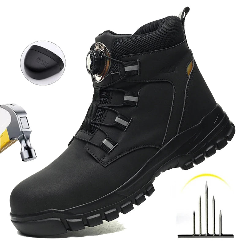 Chaussure de Sécurité Orthopédique