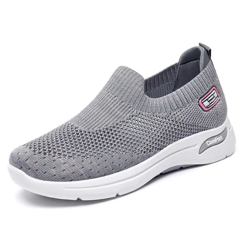Baskets à Confort Orthopédique Femme