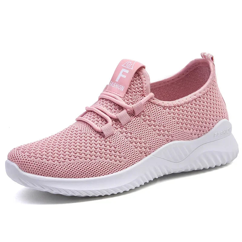 Baskets à Confort Orthopédique pour Femme