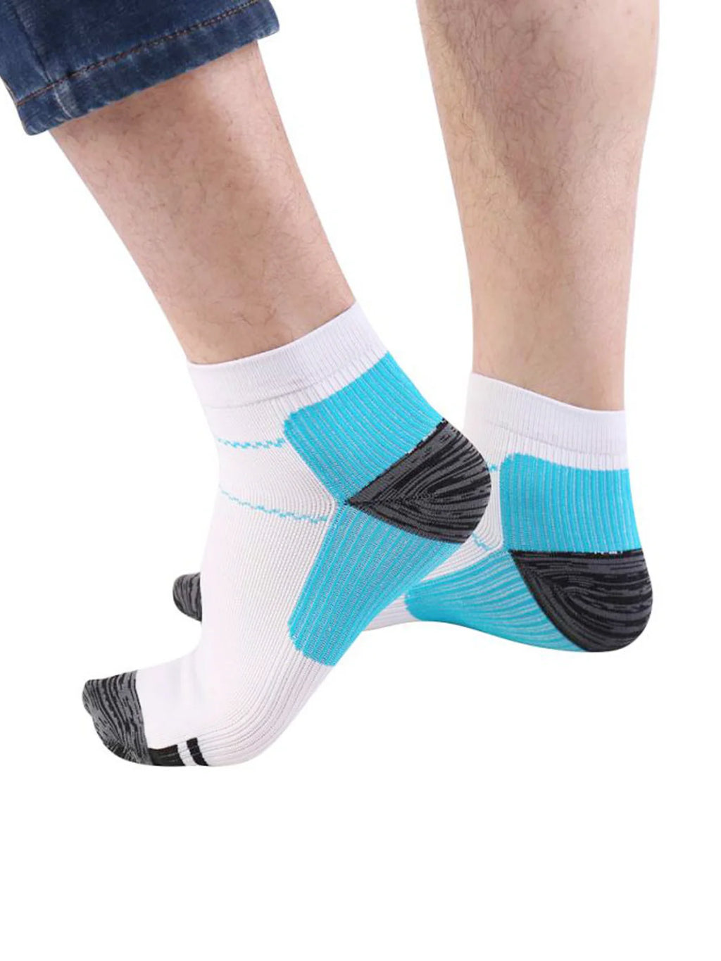 Chaussettes de compression maintien ciblé