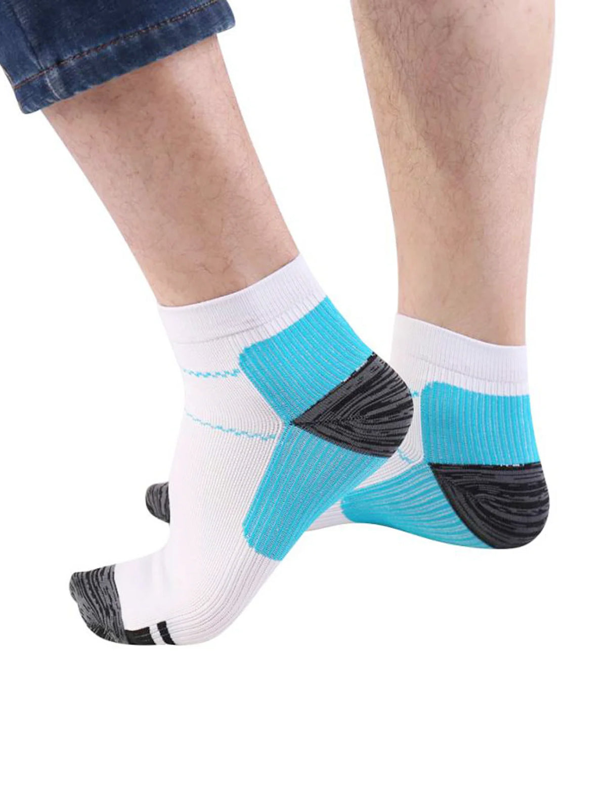Chaussettes de compression maintien ciblé