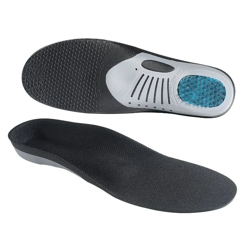 Semelles confort gel amortissant talon