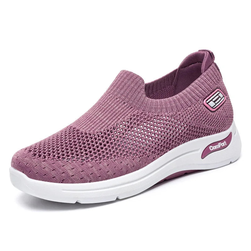 Baskets à Confort Orthopédique Femme