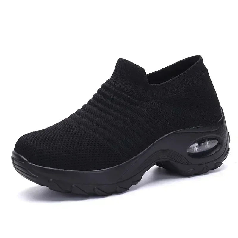 Chaussures Orthopédiques Sans Lacets Confort Respirant