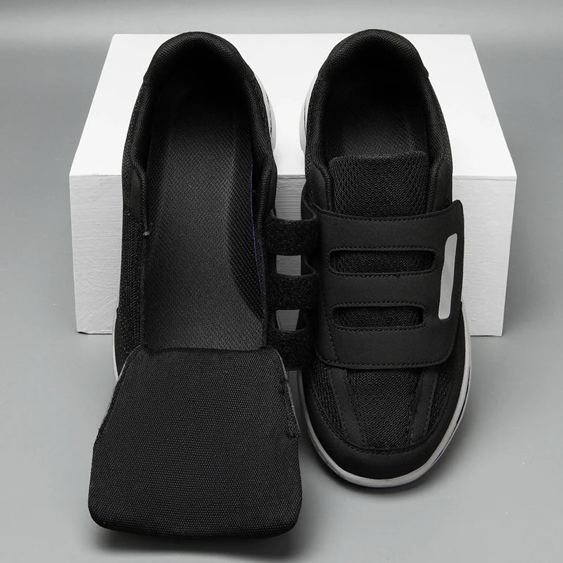Chaussures Orthopédiques Scratch Faciles à Enfiler