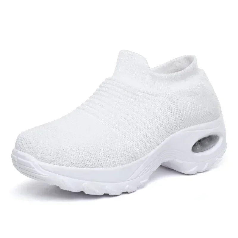 Chaussures Orthopédiques Sans Lacets Confort Respirant