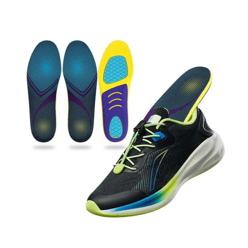 Semelles Sport Amorti Dynamique et Maintien Actif