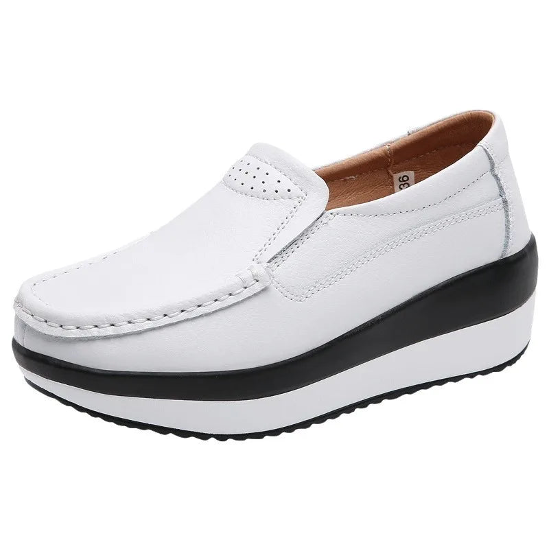 Mocassins Orthopédiques Confort Pieds Sensibles