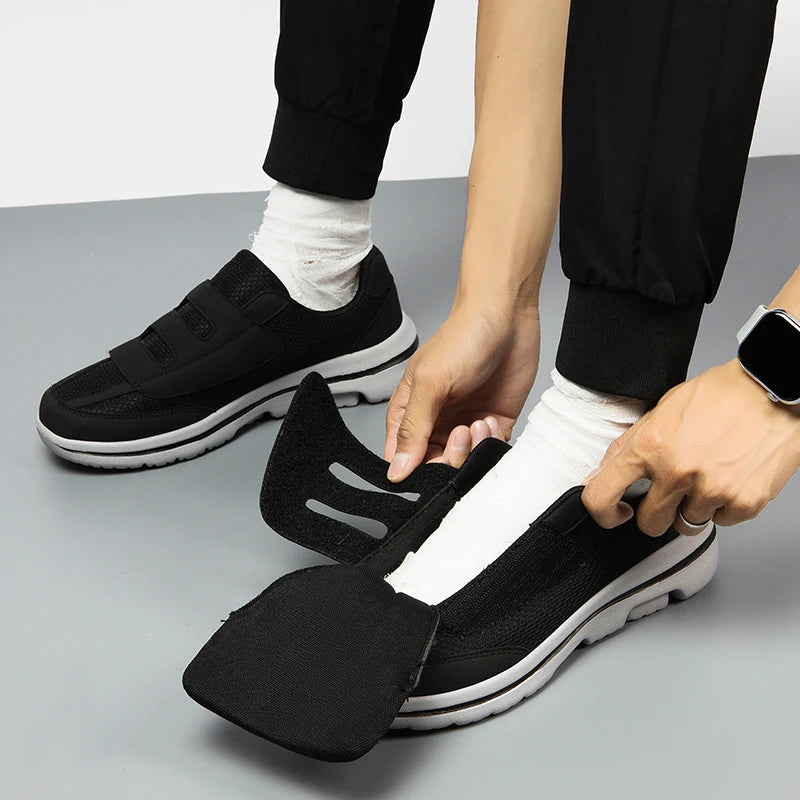 Chaussures Orthopédiques Scratch Faciles à Enfiler