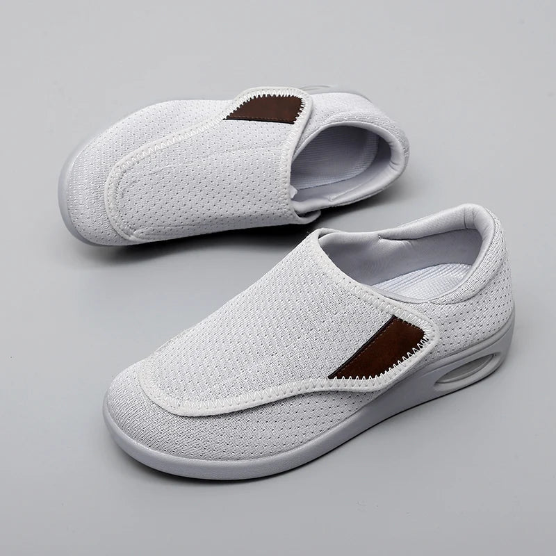 Chaussures Orthopédiques Pied Sensible Faciles à Enfiler
