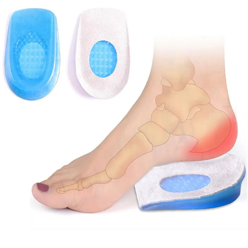 Talonnette Gel Tendinite Achille et Douleur au Talon