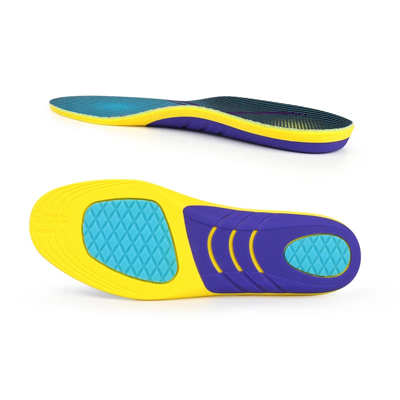 Semelles Sport Amorti Dynamique et Maintien Actif