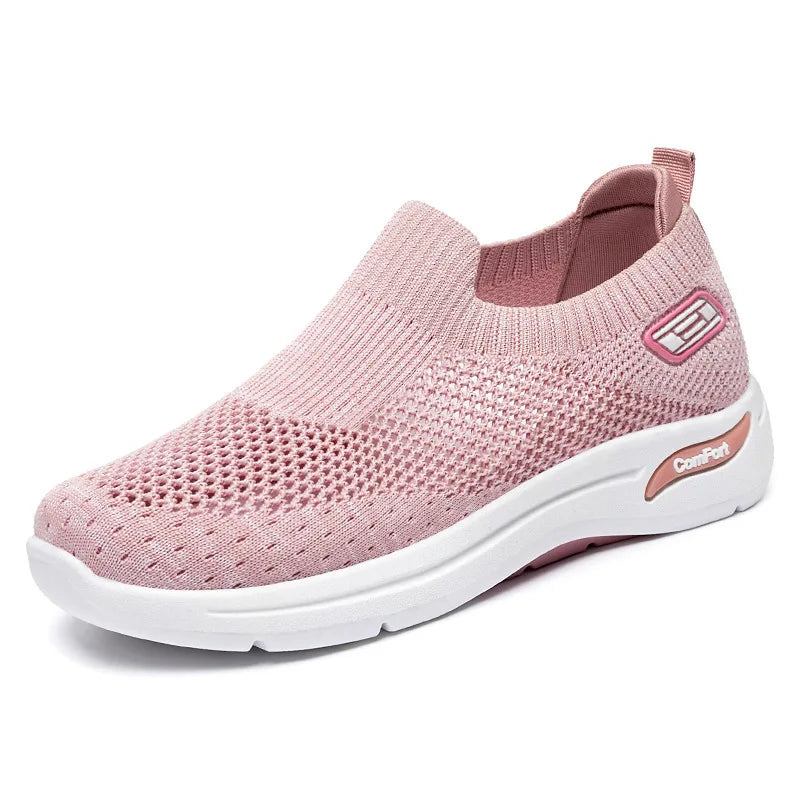 Baskets à Confort Orthopédique Femme