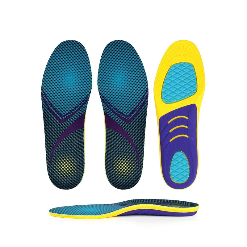 Semelles Sport Amorti Dynamique et Maintien Actif