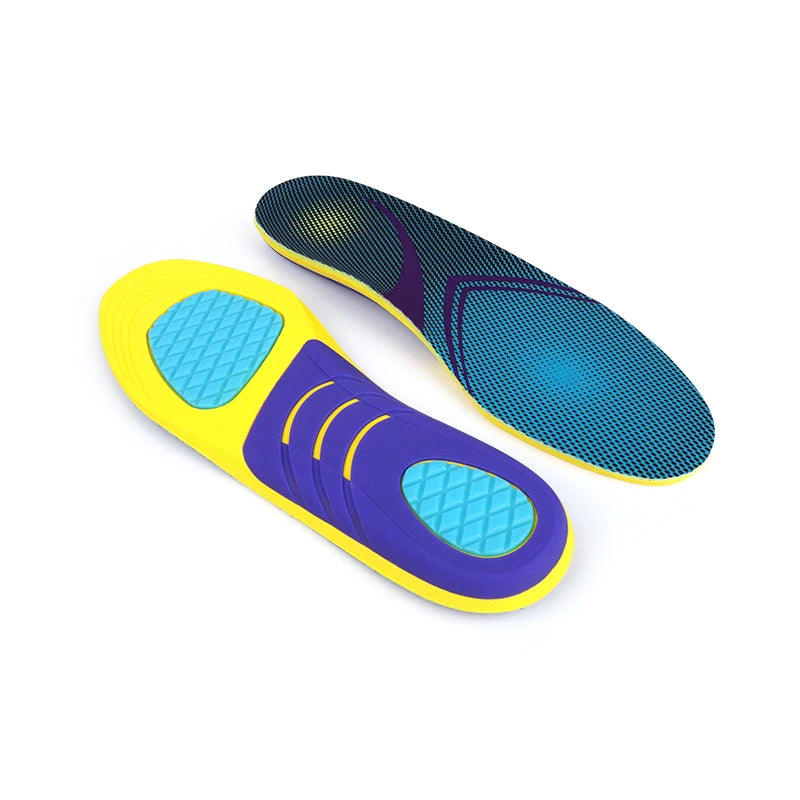 Semelles Sport Amorti Dynamique et Maintien Actif