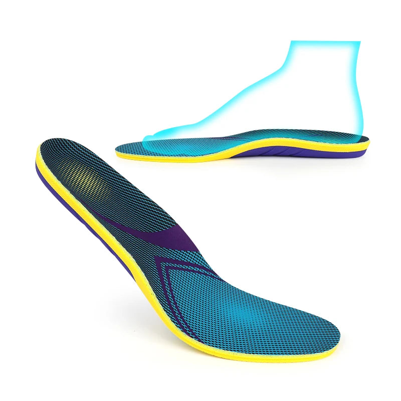 Semelles Sport Amorti Dynamique et Maintien Actif