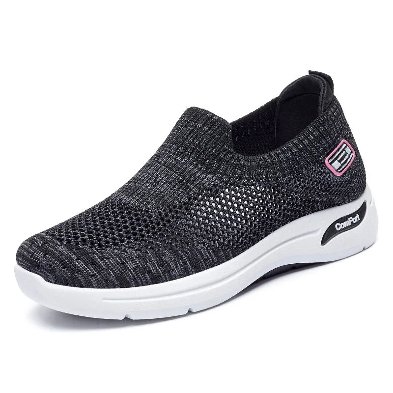 Baskets à Confort Orthopédique Femme