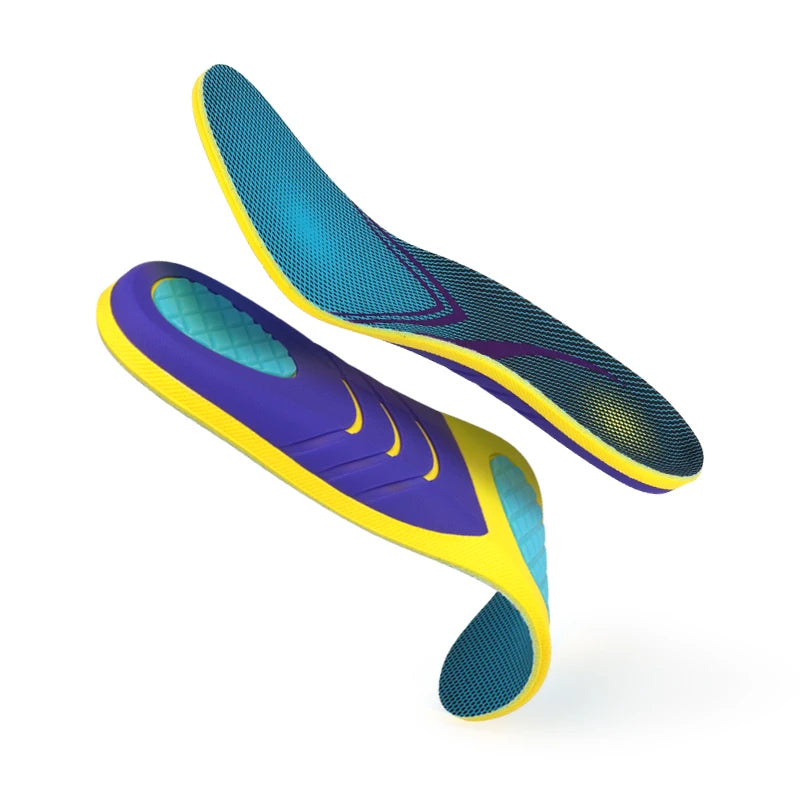 Semelles Sport Amorti Dynamique et Maintien Actif
