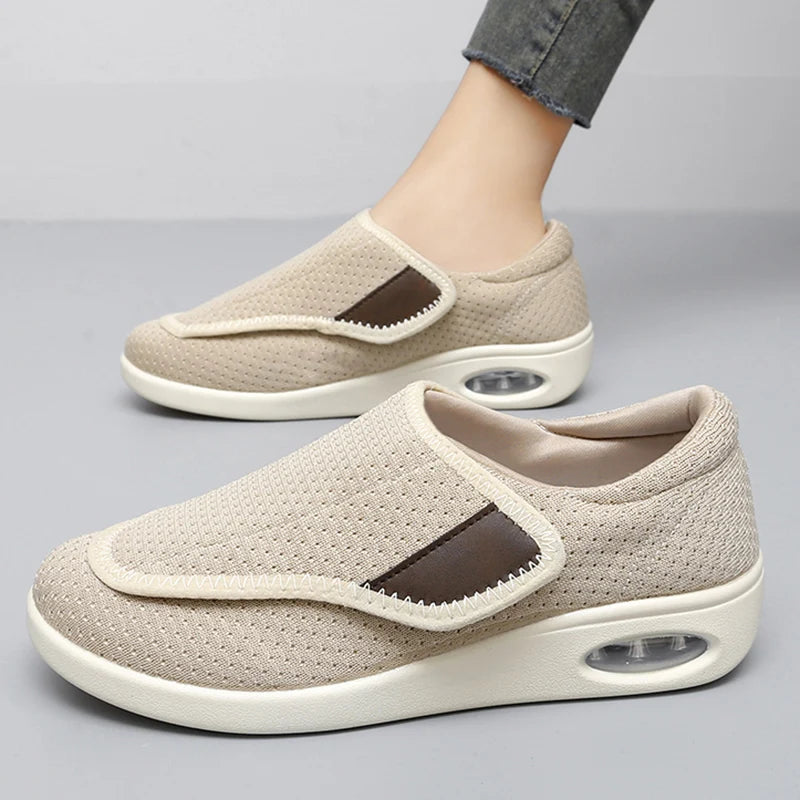 Chaussures Orthopédiques Pied Sensible Faciles à Enfiler