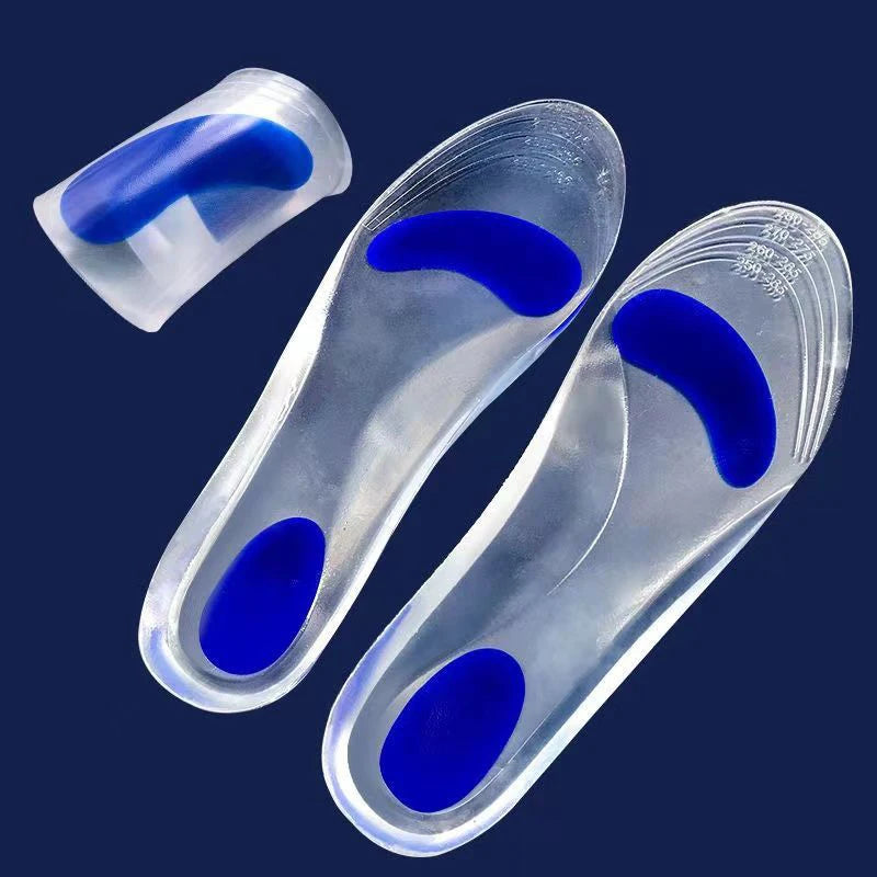 Semelles Orthopédiques Gel Anti-Douleur