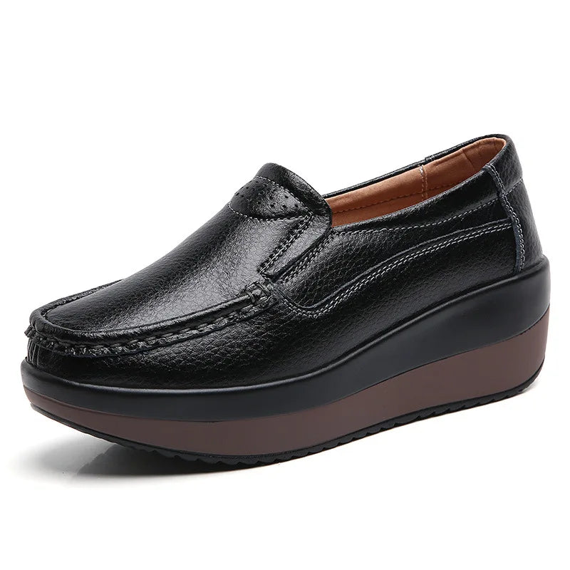 Mocassins Orthopédiques Confort Pieds Sensibles