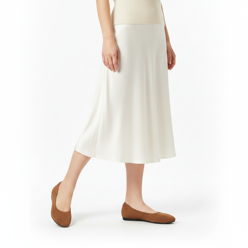 Ballerine caramel femme - 1