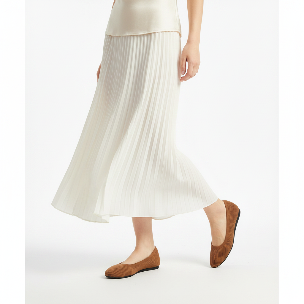 Ballerine caramel femme - 3