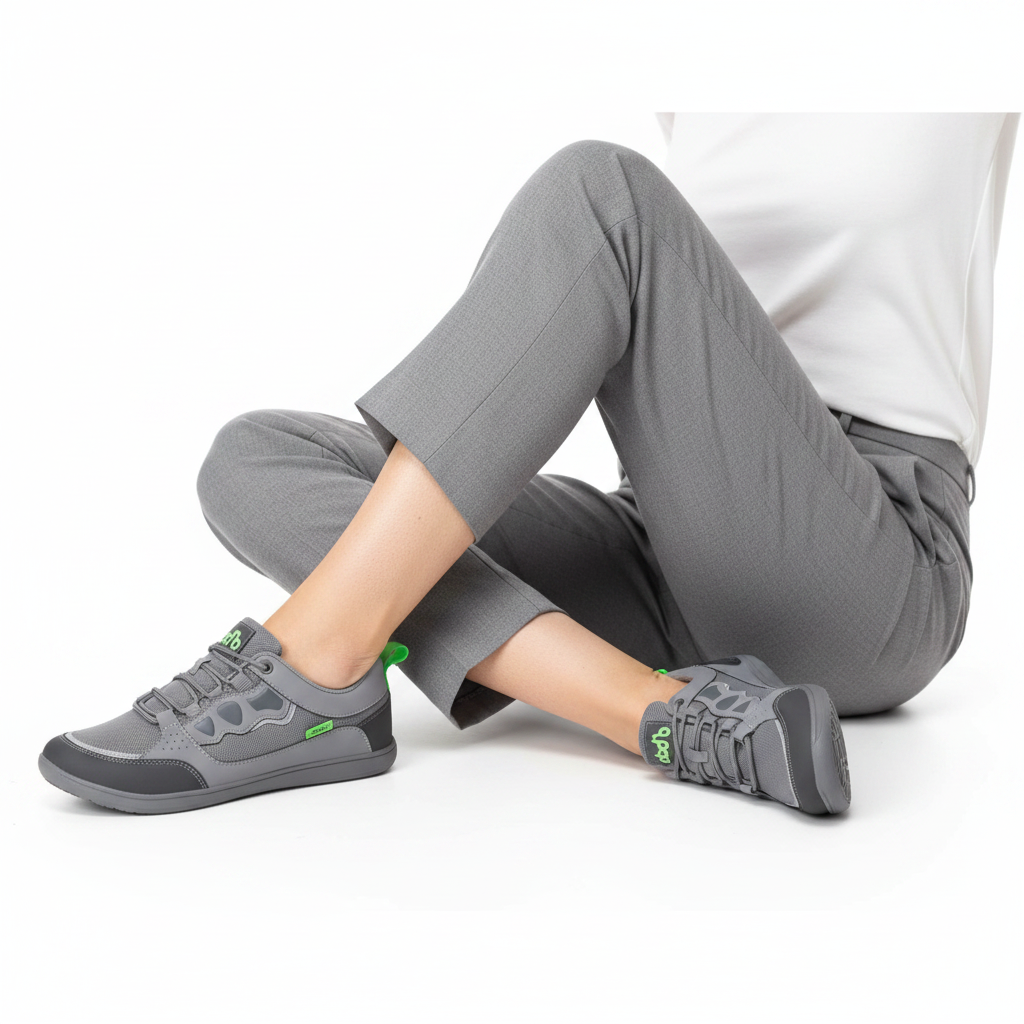 Barefoot grise verte femme - 2