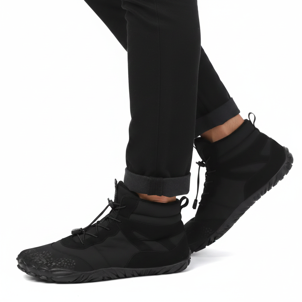 Barefoot noir high-top bas - 3