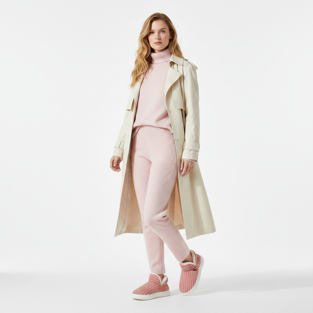 Femme - corps entier - chaussure rose