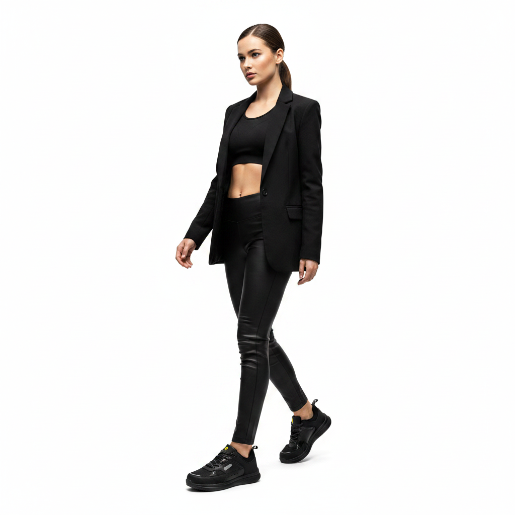 Femme - corps entier - FitVille noire