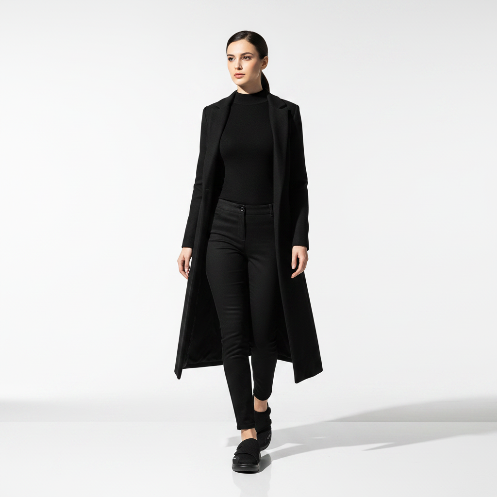 Femme - corps entier - mule FitVille noire velcro