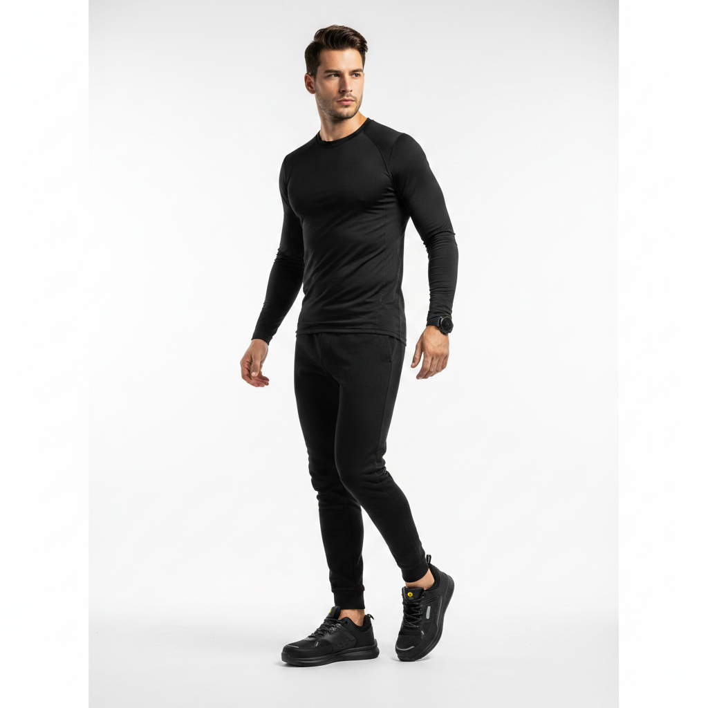 Homme - corps entier - FitVille noire