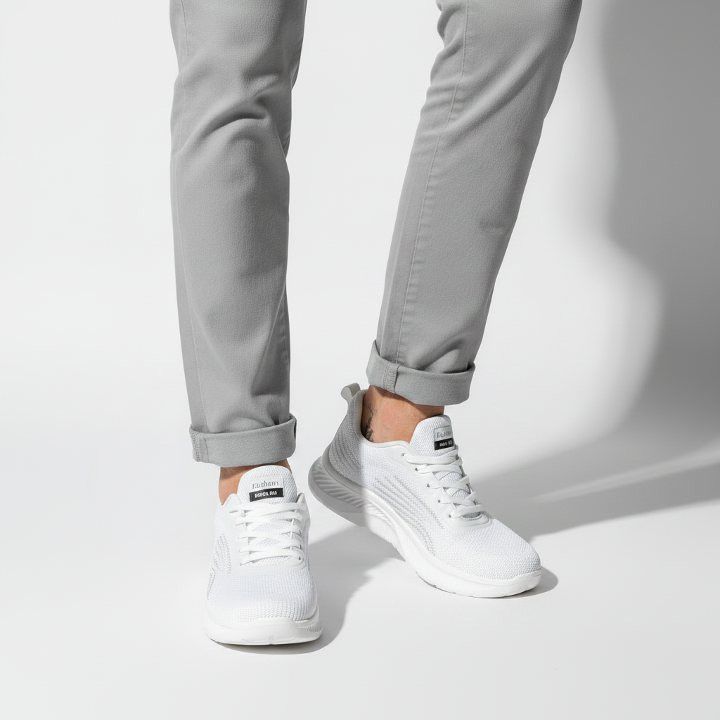 Homme - gros plan pieds