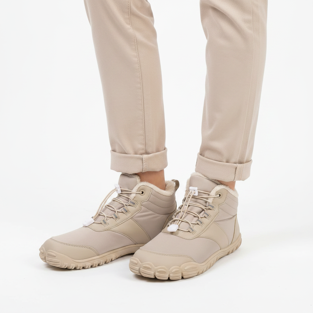 Mannequin femme - boot beige