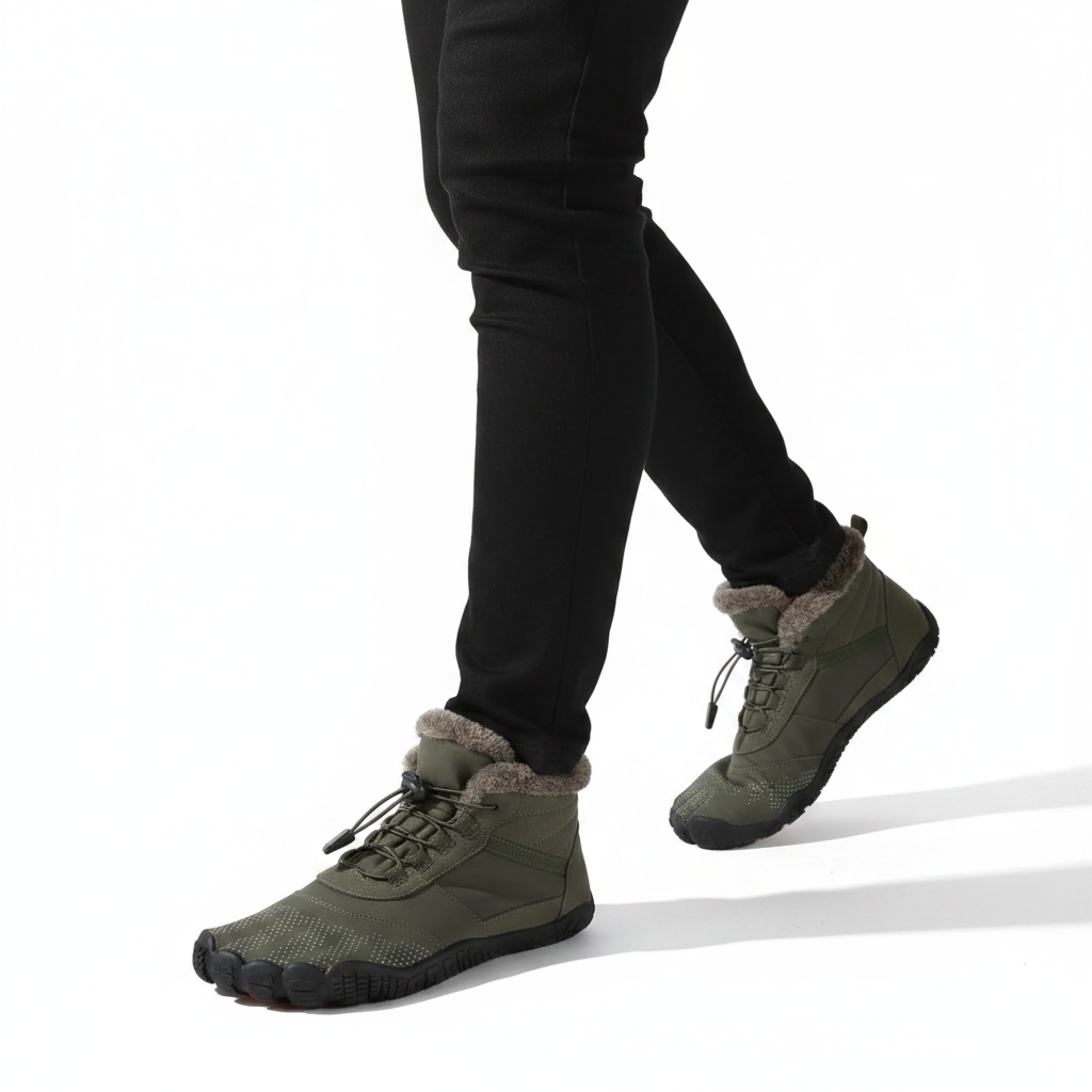 Marche dynamique - boot hiver