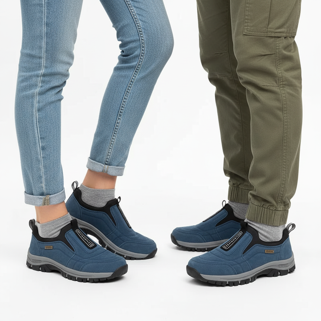 Outdoor bleue couple - 3