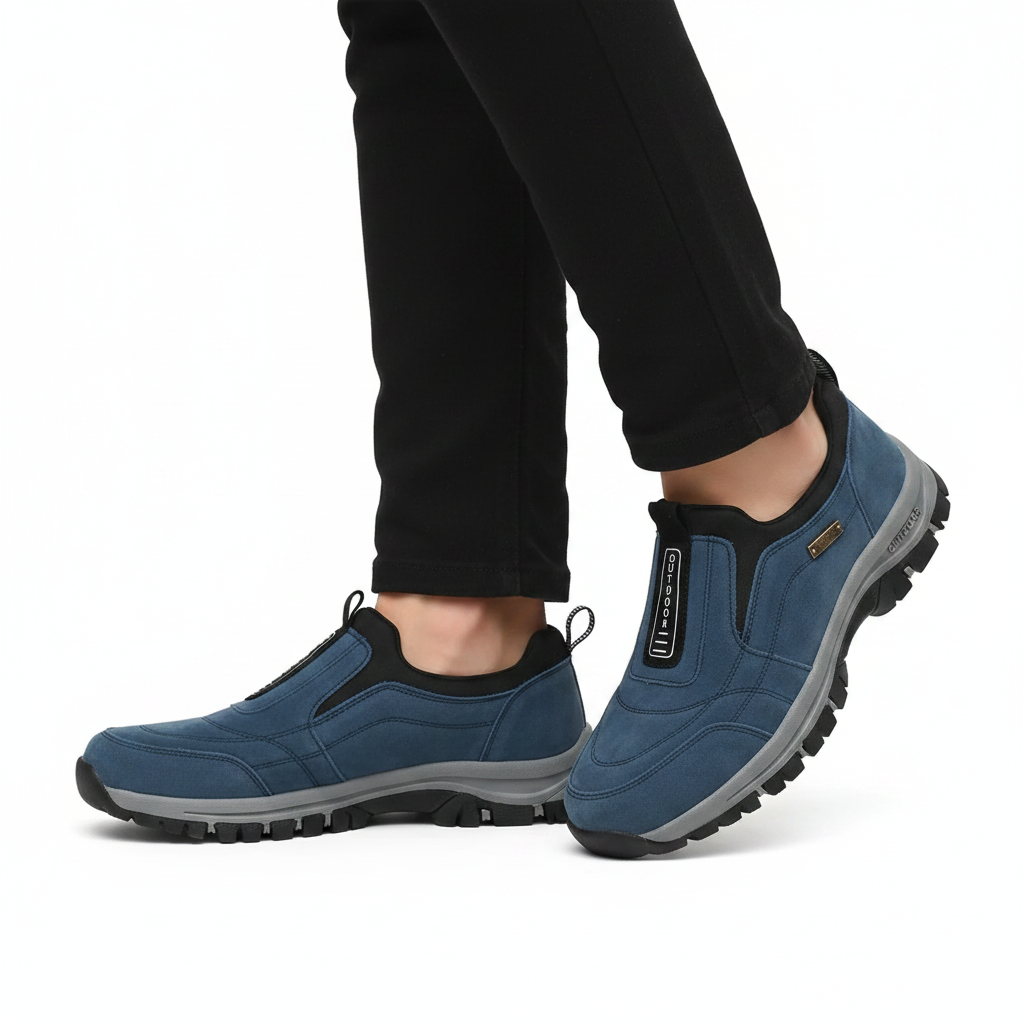 Outdoor bleue homme - 1